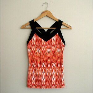 Lucy Activewear Womens Ikat Athletic Tank Top